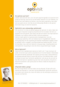 Flyer Optivisit