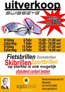 sporbril , zonnebril, fietsbril, skibril