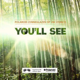 Polaroid Zonneglazen op sterkte Polaroid Zonneglazen op sterkte