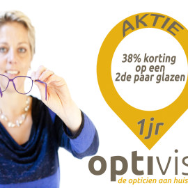 Optivisit bestaat 1 jaar! Optivisit bestaat 1 jaar!