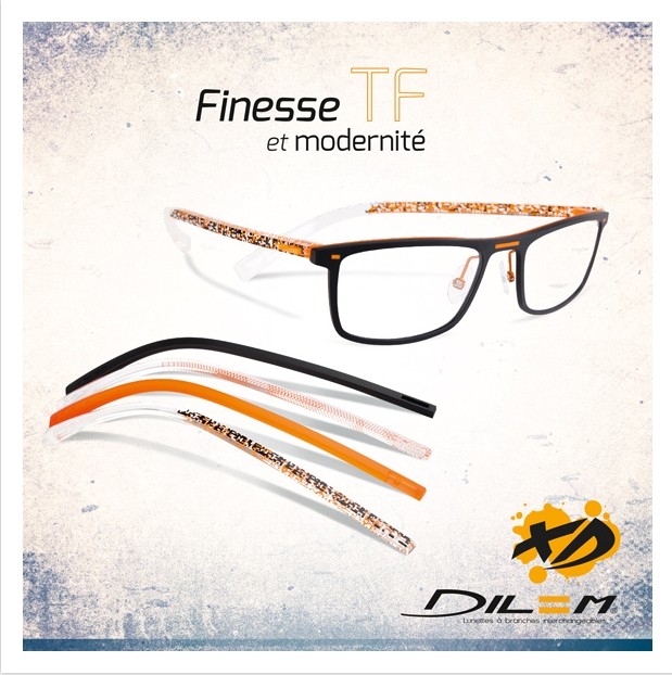 Dilem - de bril met verwisselbare pootjes! - Optivisit | de opticien aan  huis