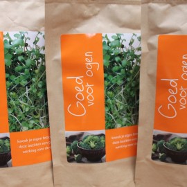 Zorg goed voor je ogen… met broccoli cress!