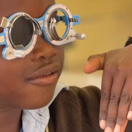 Met Stichting Zienderogen naar Namibie Met Stichting Zienderogen naar Namibie