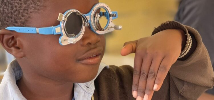 Met Stichting Zienderogen naar Namibie